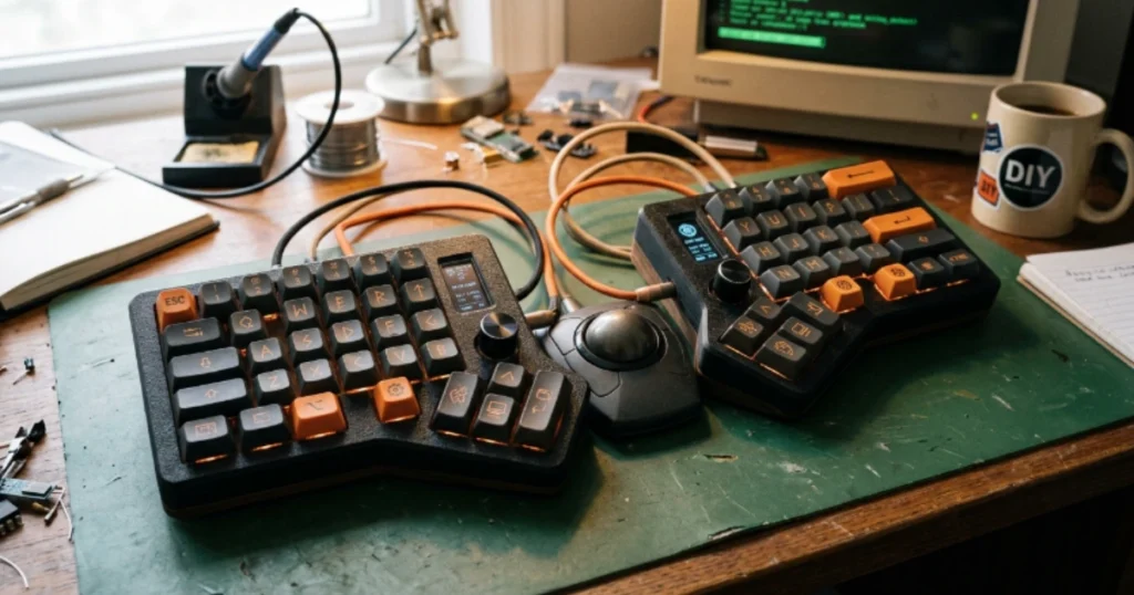 weird keyboards