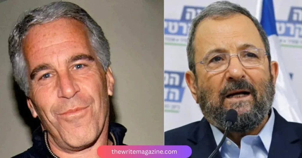 Ehud Barak Epstein