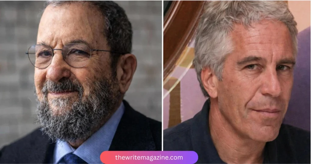 Ehud Barak Epstein