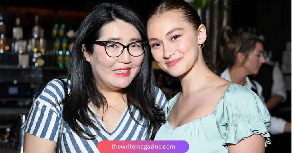 Lola Tung Parents