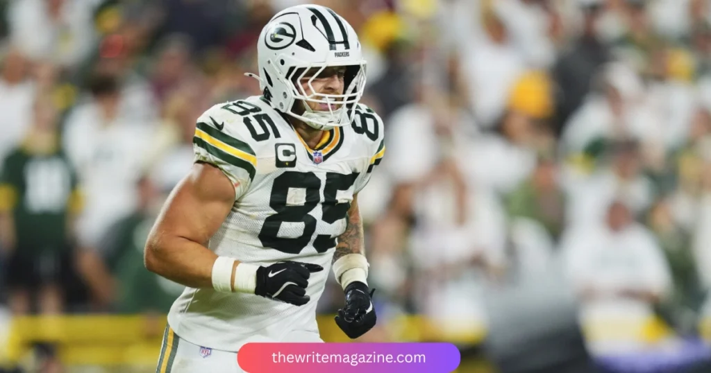 Tucker Kraft Injury Update